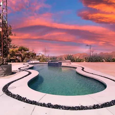 Renovated Lodge - Room 1 With Pool Access Joshua Tree Exterior photo