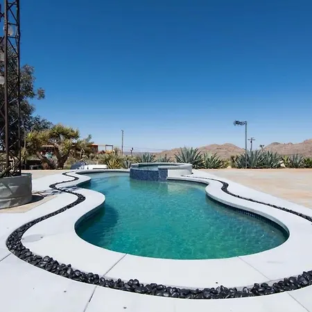 Renovated Lodge - Room 1 With Pool Access Joshua Tree Exterior photo